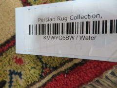 Persian Rug, KMMYQ5BW, Red, Green, Blue & Cream Afghanistan Pure Wool Pile KAZAK, 2220mm L x 1530mm W - 4