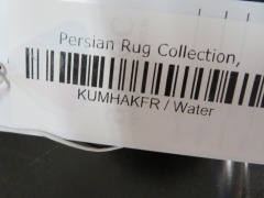 Persian Rug, KUMHAKFR, Red, Blue, Beige, Yellow & Black Afghanistan Pure Wool Pile SIRIAN, 2050mm L x 1490mm W - 6