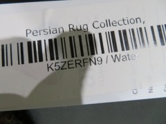 Persian Rug, K5ZERFN9, Reds, Black & Beige Afghanistan Pure Wool KANGHAI, 1290mm L x 860mm W - 4