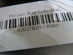Persian Rug, JKJ037B2P, Red, Black & Orange Afghanistan Pure Wool Pile GABBEH, 1440mm L x 990mm W - 5