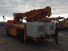2013 CIFA Spritz System CCS-3 Truck-Mounted Sprayed Concrete Boom Pump, Only 133 Hours - 9