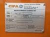 2013 CIFA Spritz System CCS-3 Truck-Mounted Sprayed Concrete Boom Pump, Only 133 Hours - 12