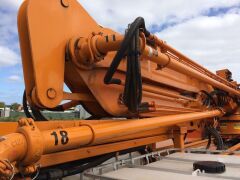 2013 CIFA Spritz System CCS-3 Truck-Mounted Sprayed Concrete Boom Pump, Only 133 Hours - 40