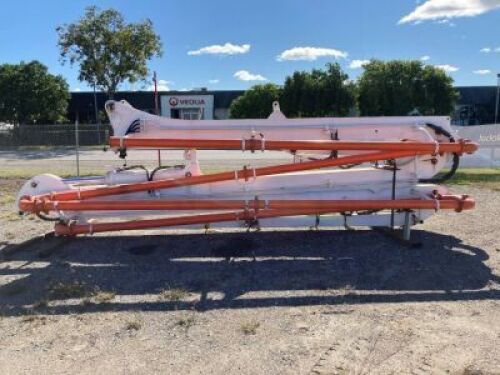 2003 Putzmeister MX 28-T Pump and Boom