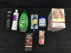 Carton Of Hair Care Pharmacy Items - 2