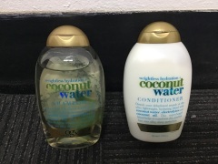 Carton of Weightless Hydration + Coconut Water Shampoo & Conditioner - 2