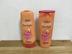 Bulk Carton of L’Oréal Paris Elvive ‘Dream Lengths’ Restoring Shampoo & Detangling Conditioner - 2