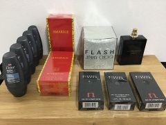 Carton of mixed fragrances