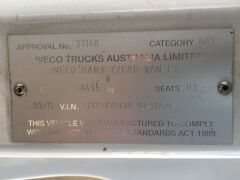 2012 Iveco Daily 45C17 E4 Tray Truck, 4 x 2 - 18