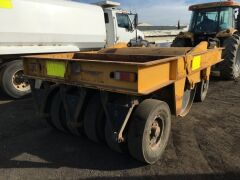 2002 AJ Tow Behind Combination Roller - 5