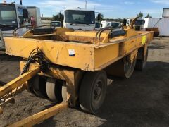 2002 AJ Tow Behind Combination Roller - 8
