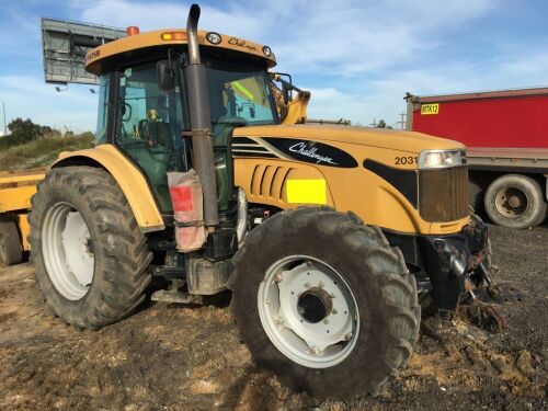 2008 Caterpillar Challenger MT475B 4WD Tractor with 3073 Hours