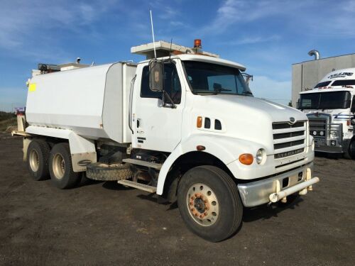 2005 Sterling LT7500HX Water Cart, 6x4, Odometer: 104,712Kms Engine Hours: 5999 