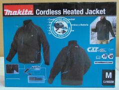 Makita, JACKET HEATED 12V 1X1.5AH, Model: CJ105DZM - 3