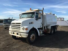 2005 Sterling LT7500HX Water Cart, 6x4, Odometer: 104,712Kms Engine Hours: 5999 - 7