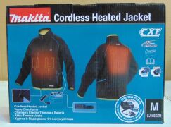 Makita, JACKET HEATED 12V 1X1.5AH, Model: CJ105DZM - 2