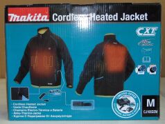 Makita, JACKET HEATED 12V 1X1.5AH, Model: CJ105DZM - 2