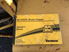 2008 Vermeer BC1000XL Brush Chipper - 18