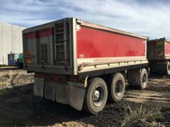 2005 Hercules HEDT3 Tri Axle Dog Tipper Trailer - 3