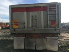 2005 Hercules HEDT3 Tri Axle Dog Tipper Trailer - 4
