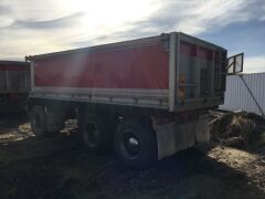 2005 Hercules HEDT3 Tri Axle Dog Tipper Trailer - 5