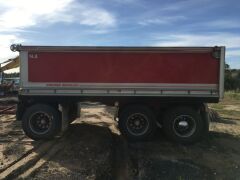 2005 Hercules HEDT3 Tri Axle Dog Tipper Trailer - 6