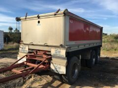 2005 Hercules HEDT3 Tri Axle Dog Tipper Trailer - 7