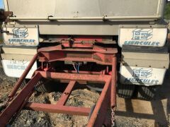 2005 Hercules HEDT3 Tri Axle Dog Tipper Trailer - 9