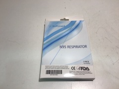 Carton of Softmed N95 Respirators - 2
