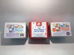 Bulk Pallet of Baby Wipes - 30 cartons - 4