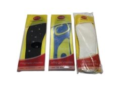 Carton of Comfy Feet Therapeutic Insoles