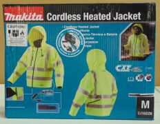 Makita, **JACKET HEATED 12V 1X1.5AH, Model: CJ106DZM, Size M - 2