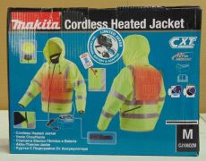 Makita, **JACKET HEATED 12V 1X1.5AH, Model: CJ106DZM, Size M - 3