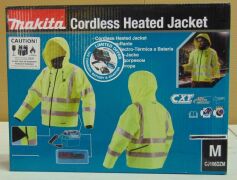 Makita, **JACKET HEATED 12V 1X1.5AH, Model: CJ106DZM, Size M - 2