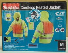 Makita, **JACKET HEATED 12V 1X1.5AH, Model: CJ106DZM, Size M - 3