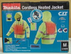 Makita, **JACKET HEATED 12V 1X1.5AH, Model: CJ106DZM, Size M - 2