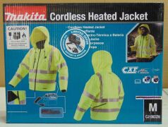 Makita, **JACKET HEATED 12V 1X1.5AH, Model: CJ106DZM, Size M - 3