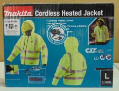 Makita, **JACKET HEATED 12V 1X1.5AH, Model: CJ106DZL, Size L - 3