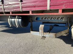 2002 Krueger ST2-OD Tandem Axle Drop Deck Curtainside Trailer - 10