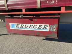 2002 Krueger ST2-OD Tandem Axle Drop Deck Curtainside Trailer - 11
