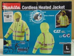 Makita, **JACKET HEATED 12V 1X1.5AH, Model: CJ106DZL, Size L - 3