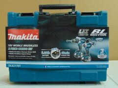 Makita, COMBO KIT 18V 2PC 2X5.0AH, Model: DLX2176T - 2