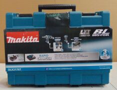 Makita, COMBO KIT 18V 2PC 2X5.0AH, Model: DLX2176T - 3