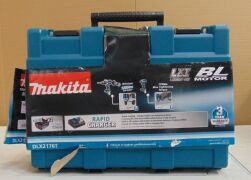 Makita, COMBO KIT 18V 2PC 2X5.0AH, Model: DLX2176T - 2