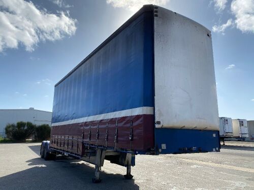 2008 Maxitrans ST2-OD Tandem Axle Dropdeck Curtainside A Trailer *RESERVE MET*