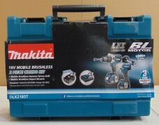 Makita, COMBO KIT 18V 3PC 2X5.0AH, Model: DLX2185T - 2