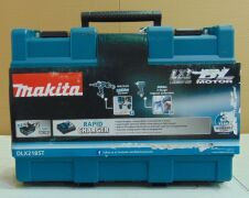 Makita, COMBO KIT 18V 3PC 2X5.0AH, Model: DLX2185T - 3