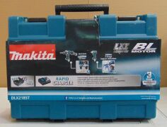 Makita, COMBO KIT 18V 3PC 2X5.0AH, Model: DLX2185T - 3