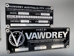2006 Vawdrey VBS3 Tri Axle Flat Deck A Trailer - 16