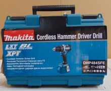 Makita, DRILL HAMMER 13MM 18V 2 x 3.0ah batteries, Model: DHP484SFE - 3